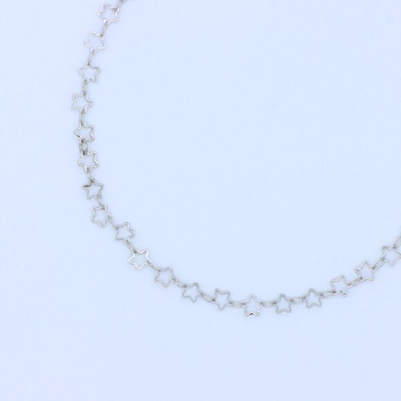 Delicate & Contemporary Necklace Chain, A Lovely Choice for Women, EVCH1708 - Picture 9 of 11